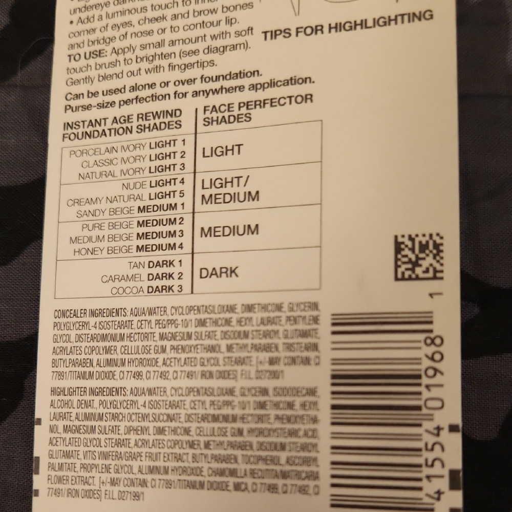 Maybelline Instant Age Rewind Double Face Perfector Dark - Picture 5 of 5